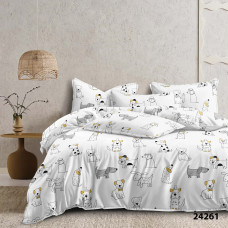 Комплект постельного белья Viluta Подростковый Ранфорс 24261