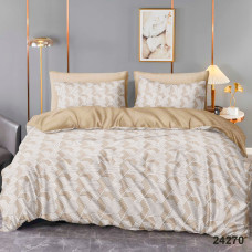 Комплект постельного белья Viluta Евро Ранфорс 24270