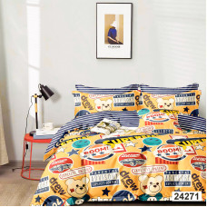 Комплект постельного белья Viluta Подростковый Ранфорс 24271