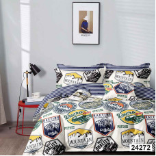 Комплект постельного белья Viluta Подростковый Ранфорс 24272