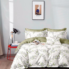 Комплект постельного белья Viluta Семейный Ранфорс 24277