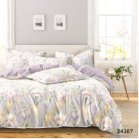 Комплект постельного белья Viluta Двуспальный Ранфорс 24287