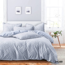 Комплект постельного белья Viluta Семейный Ранфорс 24288