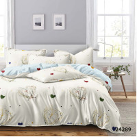 Комплект постельного белья Viluta Подростковый Ранфорс 24289