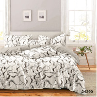 Комплект постельного белья Viluta Евро Ранфорс 24290