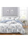 Комплект постельного белья Viluta Евро Ранфорс 24293 с простыней на резинке 180х200