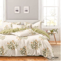 Комплект постельного белья Viluta Двуспальный Ранфорс 24294