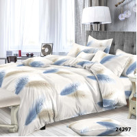 Комплект постільної білизни Viluta Полуторний Ранфорс 24297