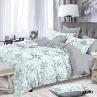 Комплект постельного белья Viluta Двуспальный Ранфорс 24301