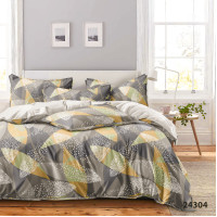 Комплект постельного белья Viluta Евро Ранфорс 24304