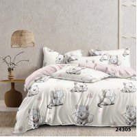 Комплект постельного белья Viluta Подростковый Ранфорс 24305