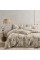 Комплект постельного белья Viluta Евро Ранфорс 24306 с простыней на резинке 180х200