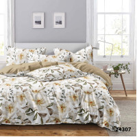 Комплект постельного белья Viluta Евро Ранфорс 24307