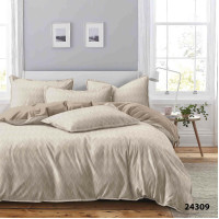 Комплект постільної білизни Viluta Двоспальний Ранфорс 24309