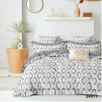 Комплект постельного белья Viluta Семейный Ранфорс 24311