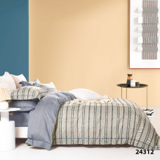 Комплект постельного белья Viluta Евро Ранфорс 24312