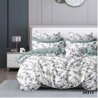 Комплект постельного белья Viluta Евро Ранфорс 24313