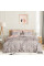 Комплект постельного белья Viluta Евро Ранфорс 24314