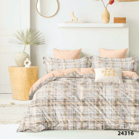 Комплект постельного белья Viluta Двуспальный Ранфорс 24316