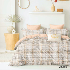Комплект постельного белья Viluta Евро Ранфорс 24316