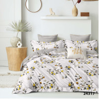 Комплект постельного белья Viluta Семейный Ранфорс 24317