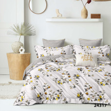 Комплект постельного белья Viluta Евро Ранфорс 24317
