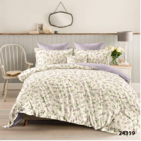 Комплект постельного белья Viluta Евро Ранфорс 24319