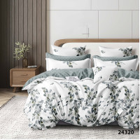 Комплект постельного белья Viluta Евро Ранфорс 24320