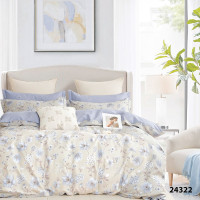 Комплект постільної білизни Viluta Полуторний Ранфорс 24322