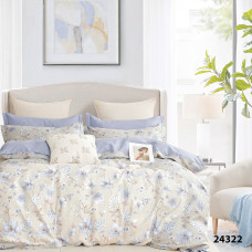 Комплект постельного белья Viluta Семейный Ранфорс 24322