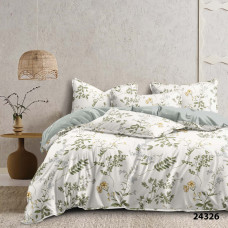 Комплект постельного белья Viluta Евро Ранфорс 24326 с простыней на резинке 160х200