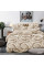 Комплект постельного белья Viluta Евро Ранфорс 24327 с простыней на резинке 180х200
