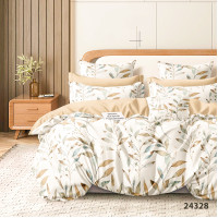 Комплект постельного белья Viluta Двуспальный Ранфорс 24328