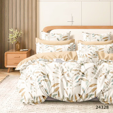 Комплект постельного белья Viluta Семейный Ранфорс 24328