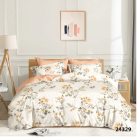 Комплект постельного белья Viluta Евро Ранфорс 24329