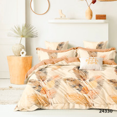 Комплект постельного белья Viluta Семейный Ранфорс 24330