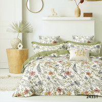 Комплект постельного белья Viluta Семейный Ранфорс 24331