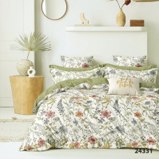 Комплект постельного белья Viluta Двуспальный Ранфорс 24331