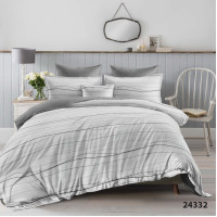 Комплект постельного белья Viluta Евро Ранфорс 24332