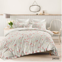 Комплект постельного белья Viluta Евро Ранфорс 24333