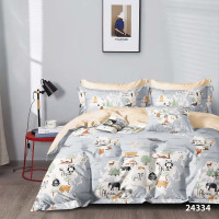 Комплект постельного белья Viluta Подростковый Ранфорс 24334
