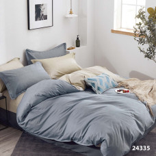 Комплект постельного белья Viluta Двуспальный Ранфорс 24335 с простыней на резинке 160х200