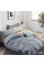 Комплект постельного белья Viluta Евро Ранфорс 24335 с простыней на резинке 180х200