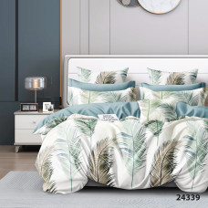 Комплект постельного белья Viluta Семейный Ранфорс 24339