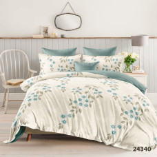 Комплект постельного белья Viluta Двуспальный Ранфорс 24340