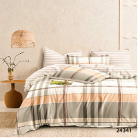 Комплект постільної білизни Viluta Двоспальний Ранфорс 24341