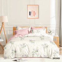 Комплект постельного белья Viluta Евро Ранфорс 24345