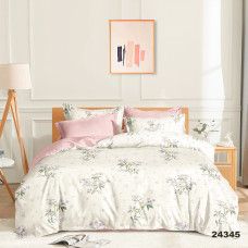 Комплект постельного белья Viluta Семейный Ранфорс 24345