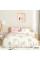 Комплект постельного белья Viluta Евро Ранфорс 24345 с простыней на резинке 160х200