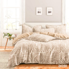 Комплект постельного белья Viluta Семейный Ранфорс 24350